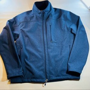 Kirkland | Mens Durable Blue Outdoor Jacket // L